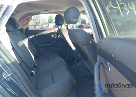 2003 Audi A4 1.8T z USA, uszkodzony, nr VIN WAULC68E13A179880